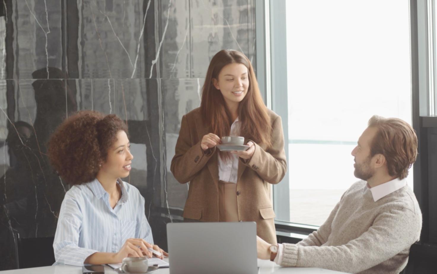 Financial market data and economic trends visualization